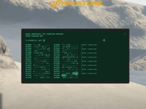 Fallout Terminal Hack System [Minigame][Standalone] | FiveM Store