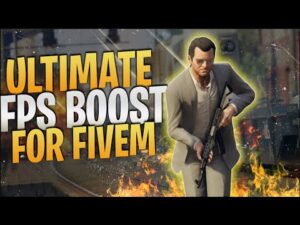 FPS Booster System [Standalone] | FiveM Store