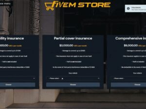 Insurance System V2 | FiveM Store