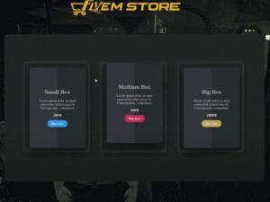 Military Tactical Box System [Mission][Weapon Box] | FiveM Store