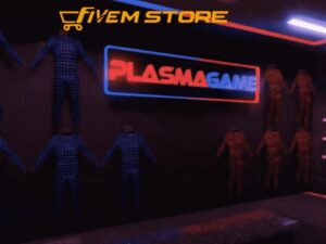 PlasmaGame System + PlasmaGame Map | FiveM Store