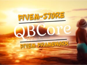 QBCore RolePlay Server V4 [New Design] | FiveM Store