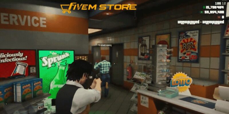Store Robbery V2 [Shop Robbery][Advanced] | FiveM Store