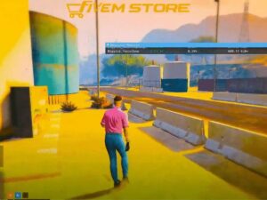 Toxic Zone System | FiveM Store