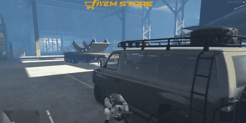 Van Robbery With Loot Mission System [Stole Van] | FiveM Store