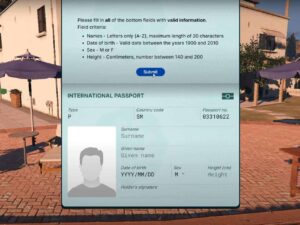 Identity System V7 [3D-Animated Passport] | FiveM Store