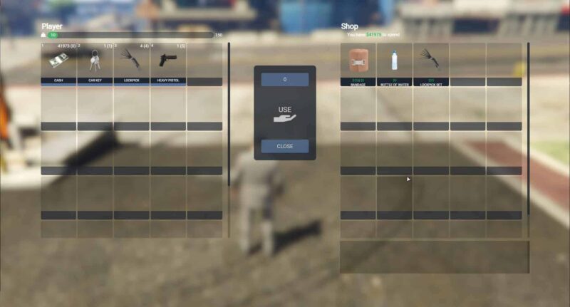 Inventory Hud V23 [NoPixel Inspired]