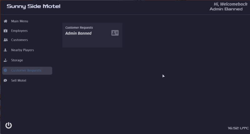 Motel System V9 [Motel Owner][Motel Employee][Motel Customer]