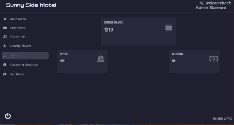 Motel System V9 [Motel Owner][Motel Employee][Motel Customer]