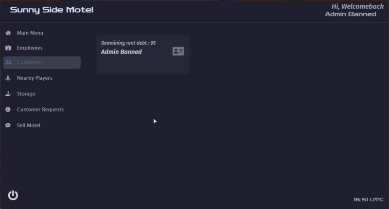 Motel System V9 [Motel Owner][Motel Employee][Motel Customer]