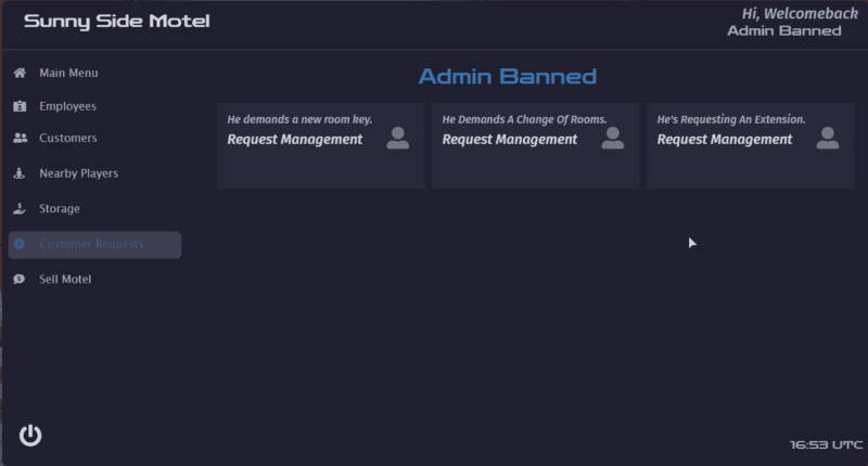 Motel System V9 [Motel Owner][Motel Employee][Motel Customer]