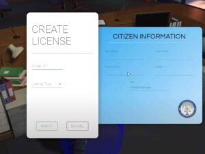 Police License Manager System V1 | FiveM Store