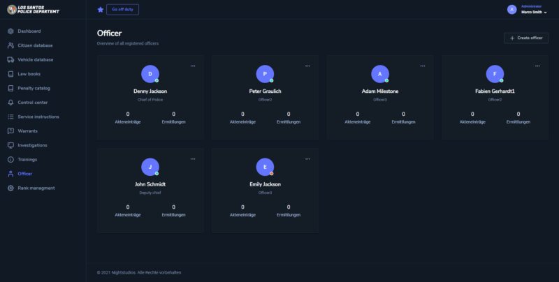 Police MDT System V9 [Mobile Data Terminal][Web App][Standalone]