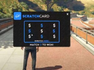 Scratchcard System V2 | FiveM Store