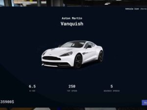 VehicleShop System V11 + Garage System [CarShop][Dealership] | FiveM Store