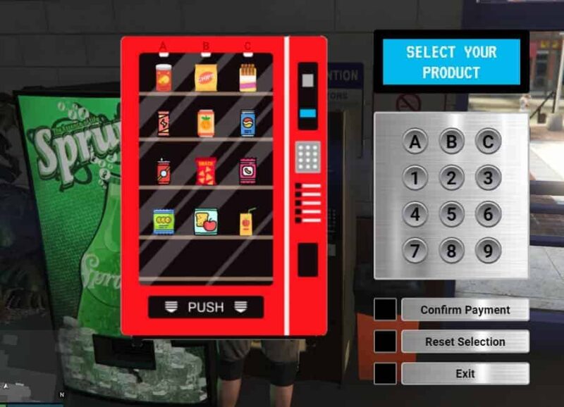Vending Machine System V1 | FiveM Store