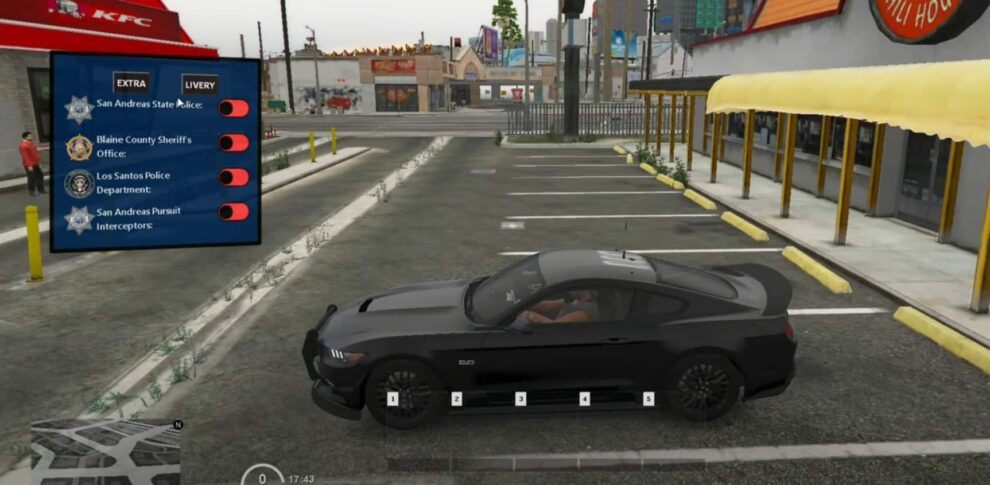 Police Livery Menu System V1 [Extra] | FiveM Store