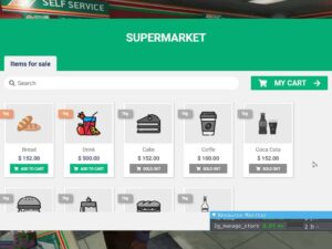 Shops System V9 [Mercado][Tiendas Propias][Independiente] | Tienda FiveM