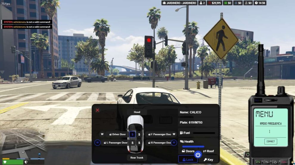 Vehicle Options Menu System V3 [Standalone] | FiveM Store