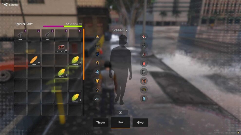 Inventory Hud V25 [Standalone] | FiveM Store