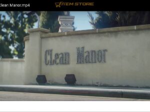 NoPixel Clean Manor MLO | FiveM Store