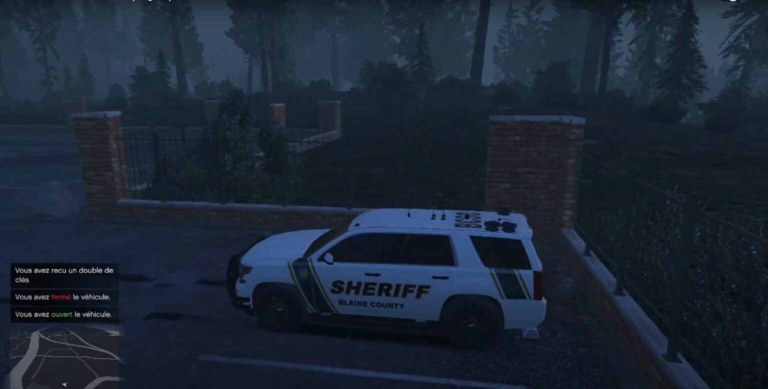 Sheriff Job V1 BCSO Eup BCSO Vehicle RageUI FiveM Store