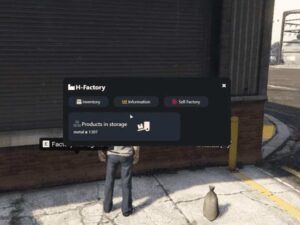 Factory System V2 | FiveM Store