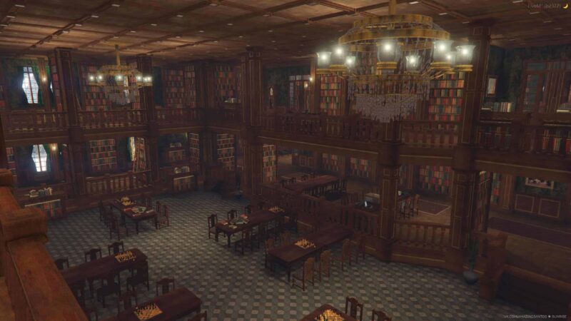 Zona Perpustakaan MLO V2