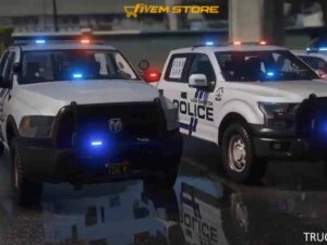 Police Vehicle Pack V6 | FiveM Store