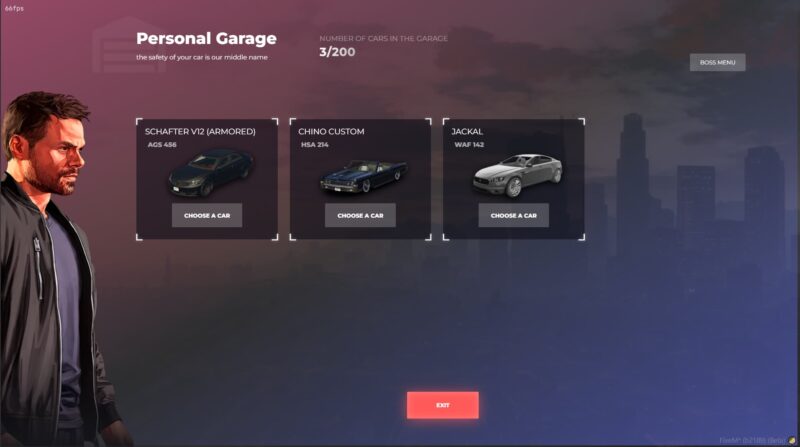 Advanced Purchaseable Physical Garage System [Standalone][Updated]