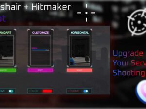 Systém zaměřovacích křížů Hit Marker [samostatný]