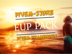 EUP Female Clothes Pack V1 [Optimized] | FiveM Store