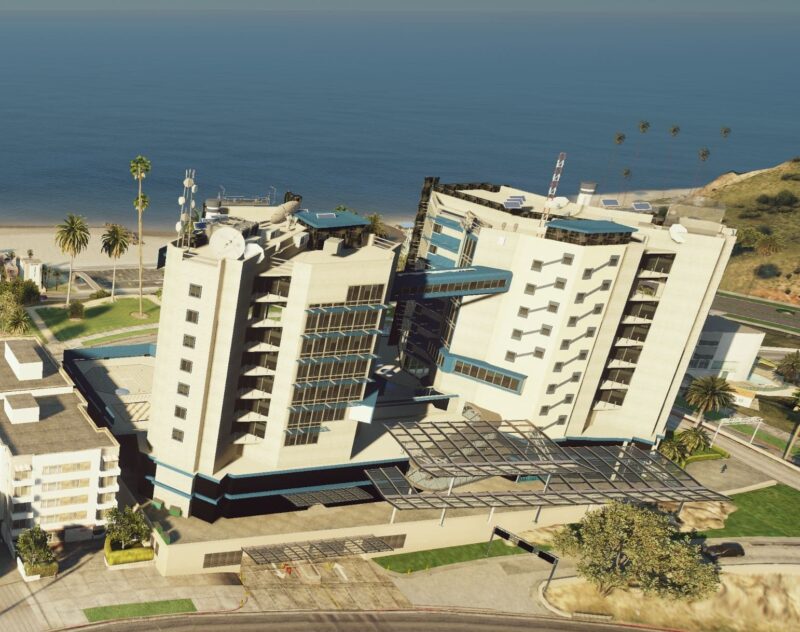 Hospital Center MLO V6 [Ocean Medical Center MLO]