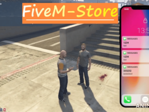 Phone System V2.0 | FiveM Store
