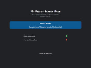 Website Status System | FiveM Store