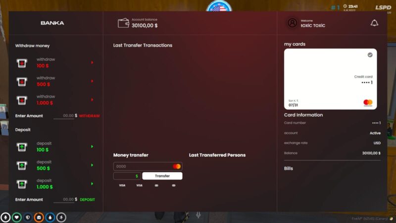 ESX रोलप्ले सर्वर V27