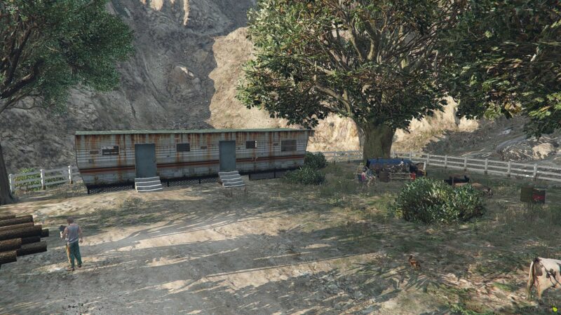 MLO Hillbilly House