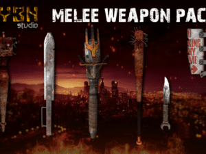 Addon Melee Weapon Pack V2 | FiveM Store