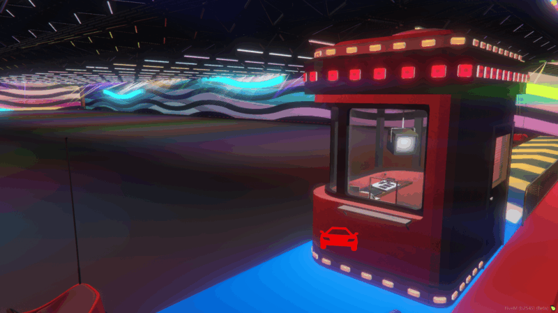 Bumper Car MLO V1 + Addon Vehicle