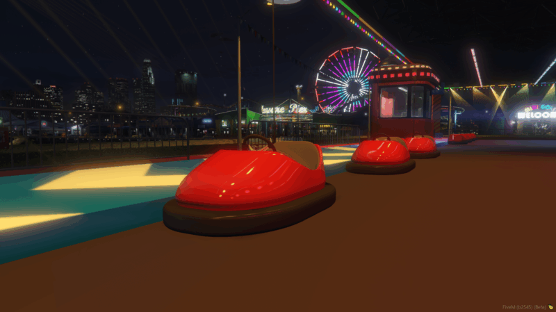 Bumper Car MLO V1 + Addon Vehicle