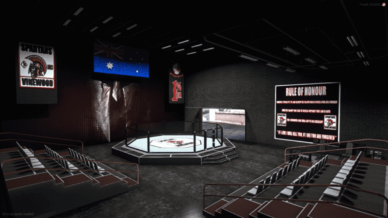 Eksklusif Spartans Club MLO [Gang Base]