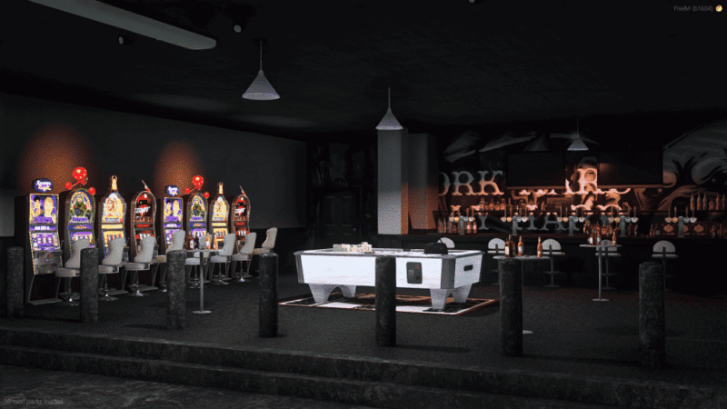 Eksklusif Spartans Club MLO [Gang Base]