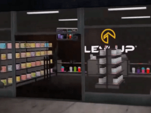 LevlUp Store MLO [Supplement Store] | FiveM Store