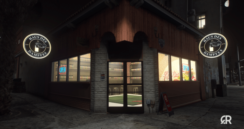 Vape Store MLO V1 | FiveM Store