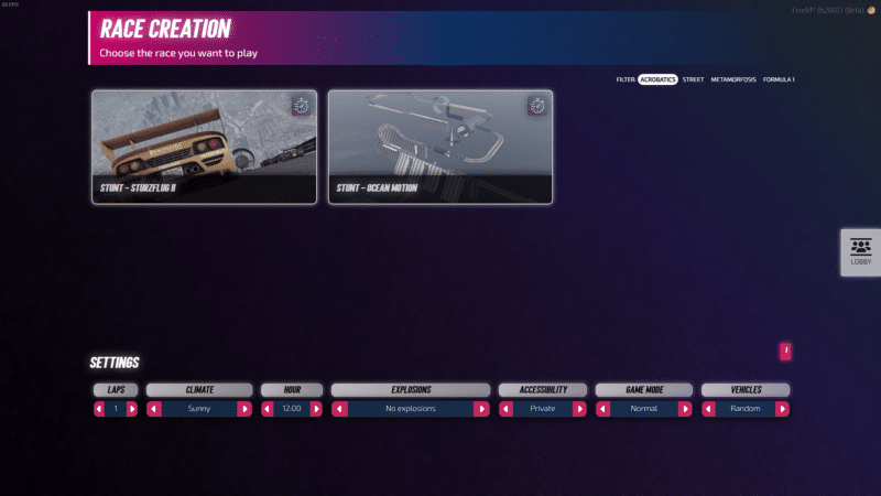 Drag Strip System V7 [Rennsystem][Racing][Fortgeschratt][ESX/QB]