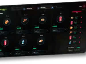 Shops System V24 [Market][Store][ESX/QB]