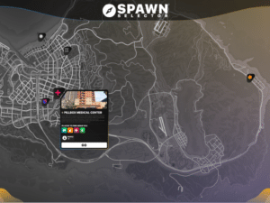 Spawn Selector V13 [Advanced][ESX/QB] | FiveM Store