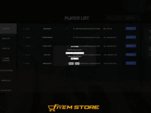 Admin Menu System V10 [QB]