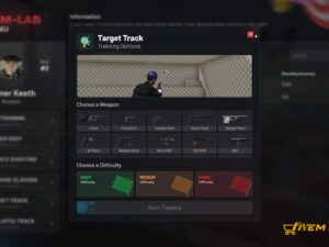 Aim Lab System V2 [Майдони тирандозӣ][Мустақил]
