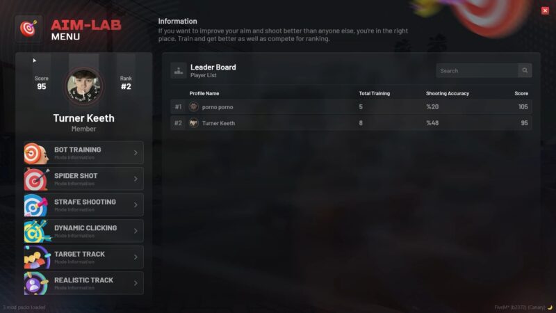 Aim Lab System V2 [Schießstand][Standalone]